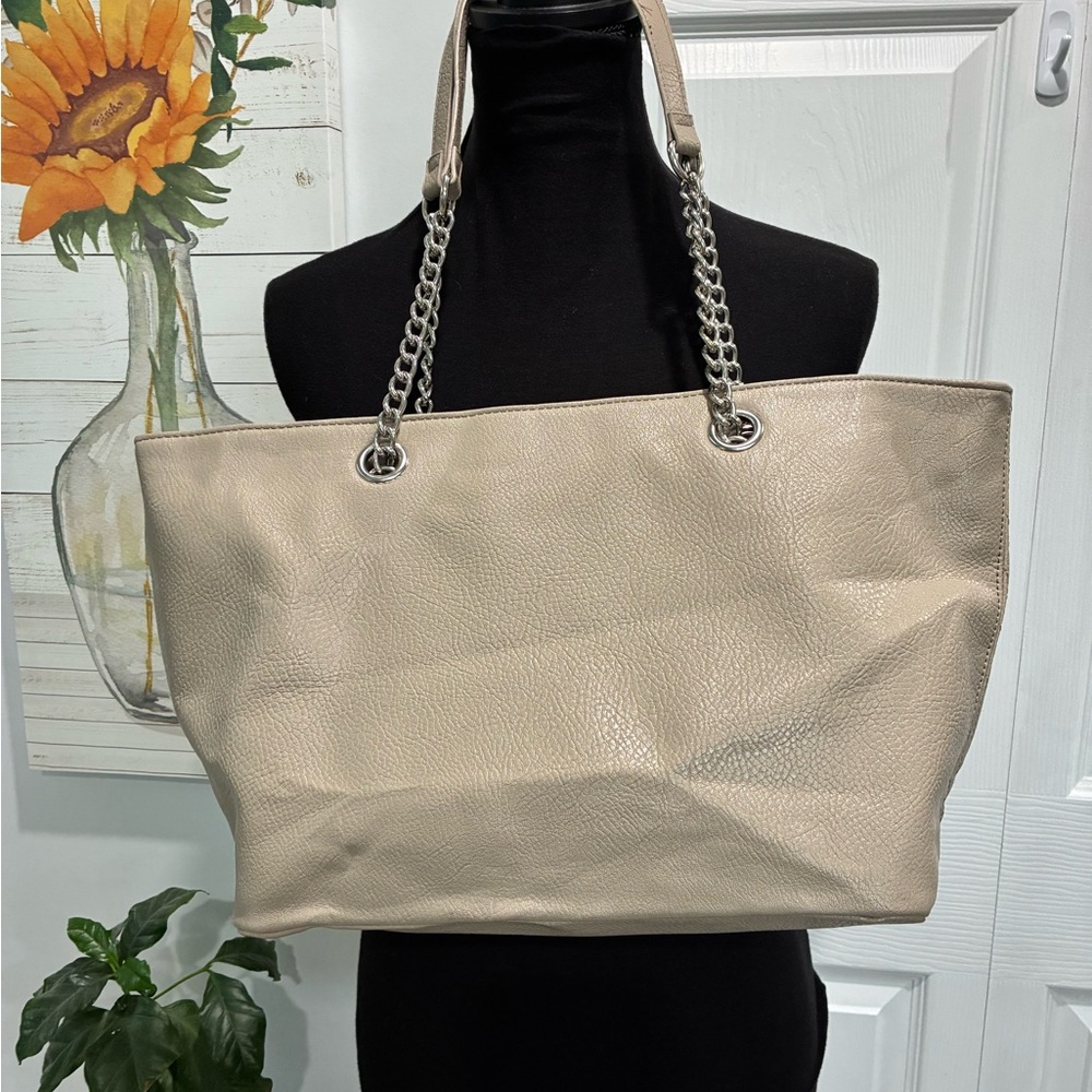 Kenneth Cole Reaction Beige Women's Tote Bag - Picture 5 of 13